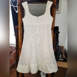 Ladies White dress